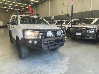 2019 TOYOTA HILUX SR (4x4) DOUBLE C/CHAS GUN126R MY19 for sale in Outer East