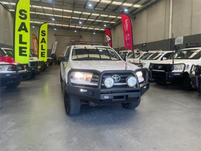 2018 TOYOTA HILUX SR (4x4) DUAL CAB UTILITY GUN126R MY17 for sale in Outer East