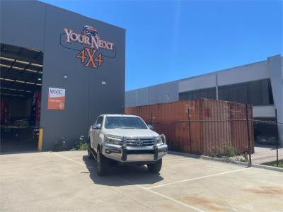 2016 TOYOTA HILUX SR5 (4x4) DUAL CAB UTILITY GUN126R for sale in Outer East