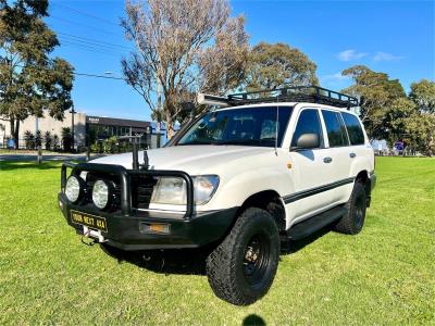 2003 TOYOTA LANDCRUISER (4x4) 4D WAGON HZJ105R for sale in Outer East