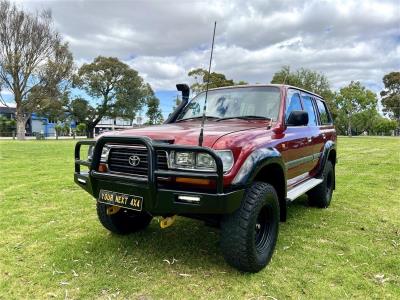 1995 TOYOTA LANDCRUISER GXL (4x4) 4D WAGON for sale in Outer East
