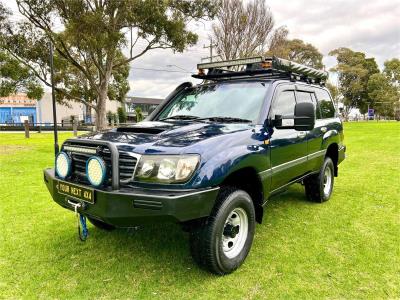 2002 TOYOTA LANDCRUISER GXL (4x4) 4D WAGON FZJ105R for sale in Outer East