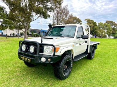 2007 TOYOTA LANDCRUISER WORKMATE (4x4) C/CHAS VDJ79R for sale in Outer East
