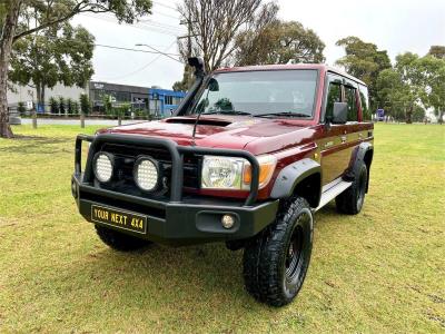 2008 TOYOTA LANDCRUISER WORKMATE (4x4) 4D WAGON VDJ76R for sale in Outer East