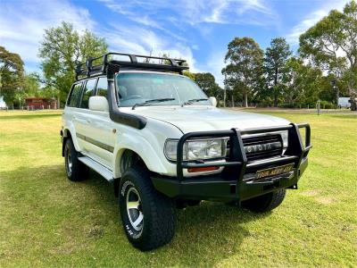 1991 TOYOTA LANDCRUISER SAHARA (4x4) 4D WAGON for sale in Outer East