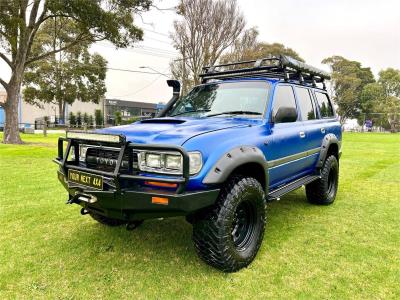 1994 TOYOTA LANDCRUISER GXL (4x4) 4D WAGON for sale in Outer East