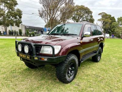 2000 TOYOTA LANDCRUISER GXL (4x4) 4D WAGON FZJ105R for sale in Outer East