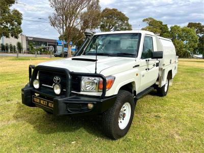 2012 TOYOTA LANDCRUISER WORKMATE (4x4) C/CHAS VDJ79R MY12 UPDATE for sale in Outer East