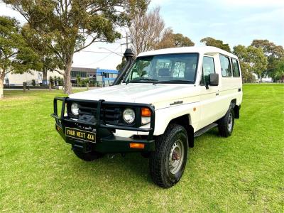 2006 TOYOTA LANDCRUISER (4x4) 11 SEAT TROOPCARRIER HZJ78R for sale in Outer East