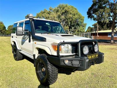 2008 TOYOTA LANDCRUISER WORKMATE (4x4) 4D WAGON VDJ76R for sale in Outer East
