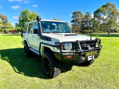 2012 TOYOTA LANDCRUISER WORKMATE (4x4) 4D WAGON VDJ76R MY12 UPDATE for sale in Outer East