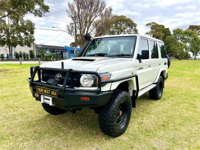 2012 TOYOTA LANDCRUISER WORKMATE (4x4) 4D WAGON VDJ76R MY12 UPDATE for sale in Outer East