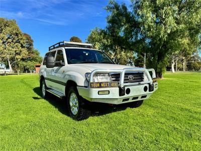 2003 TOYOTA LANDCRUISER GXL (4x4) 4D WAGON UZJ100R for sale in Outer East
