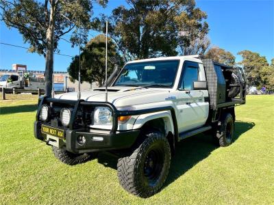 2011 TOYOTA LANDCRUISER WORKMATE (4x4) C/CHAS VDJ79R 09 UPGRADE for sale in Outer East