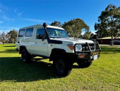 2020 TOYOTA LANDCRUISER WORKMATE (4x4) 2 SEAT TROOPCARRIER VDJ78R MY18 for sale in Outer East