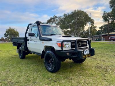 2010 TOYOTA LANDCRUISER WORKMATE (4x4) C/CHAS VDJ79R 09 UPGRADE for sale in Outer East