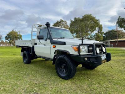 2016 TOYOTA LANDCRUISER WORKMATE (4x4) C/CHAS VDJ79R MY12 UPDATE for sale in Outer East