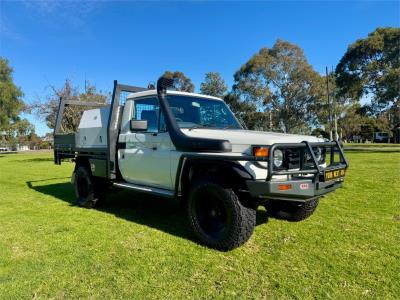 2004 TOYOTA LANDCRUISER (4x4) C/CHAS HDJ79R for sale in Outer East