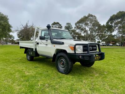 2011 TOYOTA LANDCRUISER WORKMATE (4x4) C/CHAS VDJ79R 09 UPGRADE for sale in Outer East