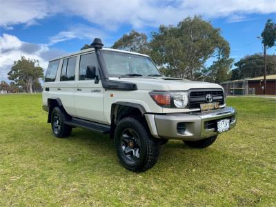 2012 TOYOTA LANDCRUISER WORKMATE (4x4) 4D WAGON VDJ76R MY12 UPDATE for sale in Outer East