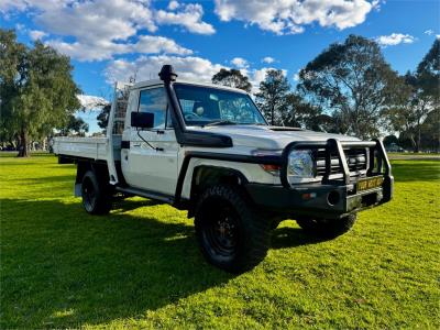 2010 TOYOTA LANDCRUISER WORKMATE (4x4) C/CHAS VDJ79R 09 UPGRADE for sale in Outer East