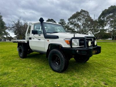 2020 TOYOTA LANDCRUISER WORKMATE (4x4) C/CHAS VDJ79R MY18 for sale in Outer East