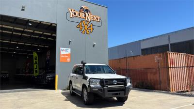 2019 TOYOTA LANDCRUISER LC200 GX (4x4) 4D WAGON VDJ200R for sale in Outer East