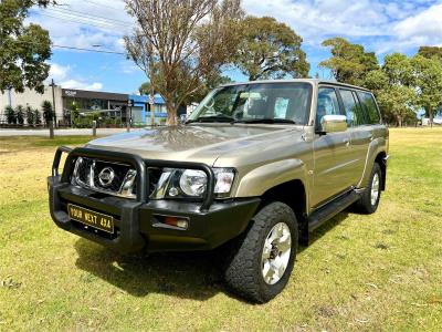 2004 NISSAN PATROL ST-L (4x4) 4D WAGON GU IV for sale in Outer East