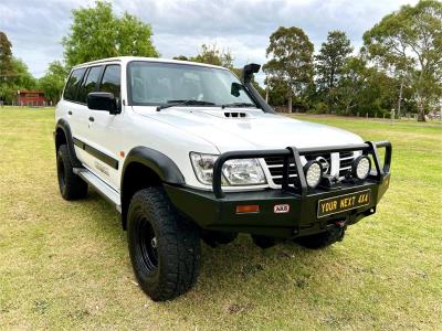 1998 NISSAN PATROL DX (4x4) 4D WAGON GU for sale in Outer East