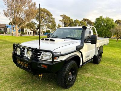 2005 NISSAN PATROL DX (4x4) LEAF C/CHAS GU for sale in Outer East