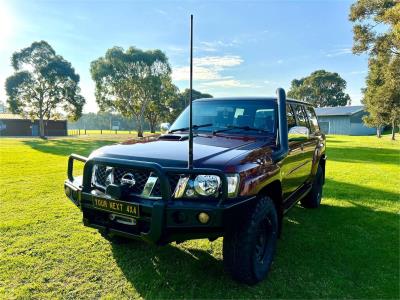 2006 NISSAN PATROL ST-S (4x4) 4D WAGON GU IV for sale in Outer East