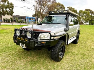 2011 NISSAN PATROL ST (4x4) 4D WAGON GU VII for sale in Outer East