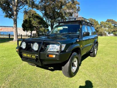1999 NISSAN PATROL ST (4x4) 4D WAGON GU for sale in Outer East
