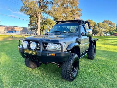 2000 NISSAN PATROL DX (4x4) COIL C/CHAS GU for sale in Outer East