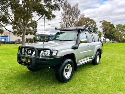2010 NISSAN PATROL ST (4x4) 4D WAGON GU VII for sale in Outer East