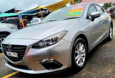 2015 Mazda 3 Neo Hatchback BM5478 for sale in Blacktown