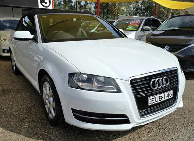 2012 Audi A3 Attraction Convertible 8P MY12 for sale in Blacktown