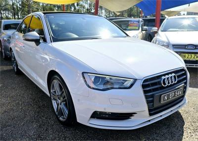 2014 Audi A3 Attraction Sedan 8V MY14 for sale in Blacktown