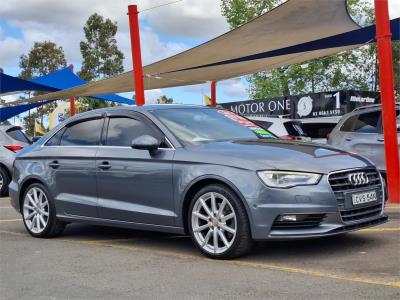 2014 Audi A3 Ambition Sedan 8V MY14 for sale in Blacktown