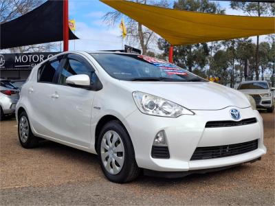 2015 TOYOTA AQUA 5 DOOR HATCHBACK NHP10R for sale in Blacktown