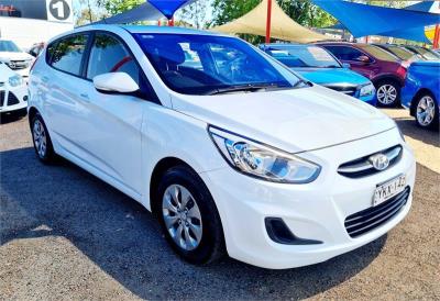 2016 Hyundai Accent Active Hatchback RB4 MY17 for sale in Blacktown