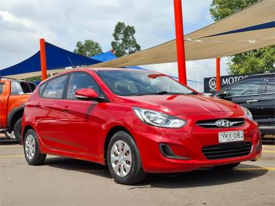 2014 Hyundai Accent Active Hatchback RB2 for sale in Blacktown