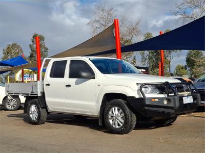 2018 Volkswagen Amarok TDI420 Core Cab Chassis 2H MY18 for sale in Blacktown