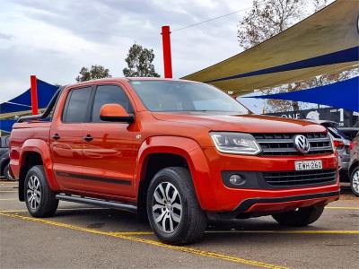 2015 Volkswagen Amarok TDI420 Canyon Utility 2H MY16 for sale in Blacktown