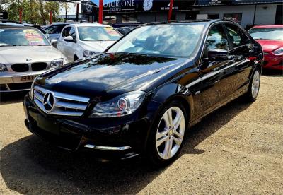2012 Mercedes-Benz C-Class C200 BlueEFFICIENCY Sedan W204 MY12 for sale in Blacktown