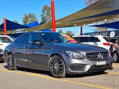 2017 Mercedes-Benz C-Class C220 d Sedan W205 808MY for sale in Blacktown