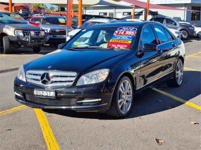 2010 Mercedes-Benz C-Class C250 CGI Avantgarde Sedan W204 MY10 for sale in Blacktown