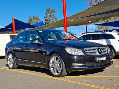 2010 Mercedes-Benz C-Class C250 CGI Avantgarde Sedan W204 MY10 for sale in Blacktown