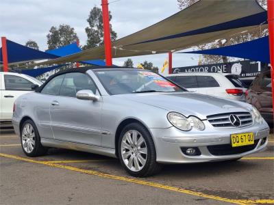 2006 Mercedes-Benz CLK-Class CLK350 Avantgarde Cabriolet A209 MY06 for sale in Blacktown