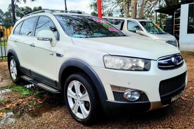 2012 Holden Captiva 7 LX Wagon CG Series II MY12 for sale in Blacktown